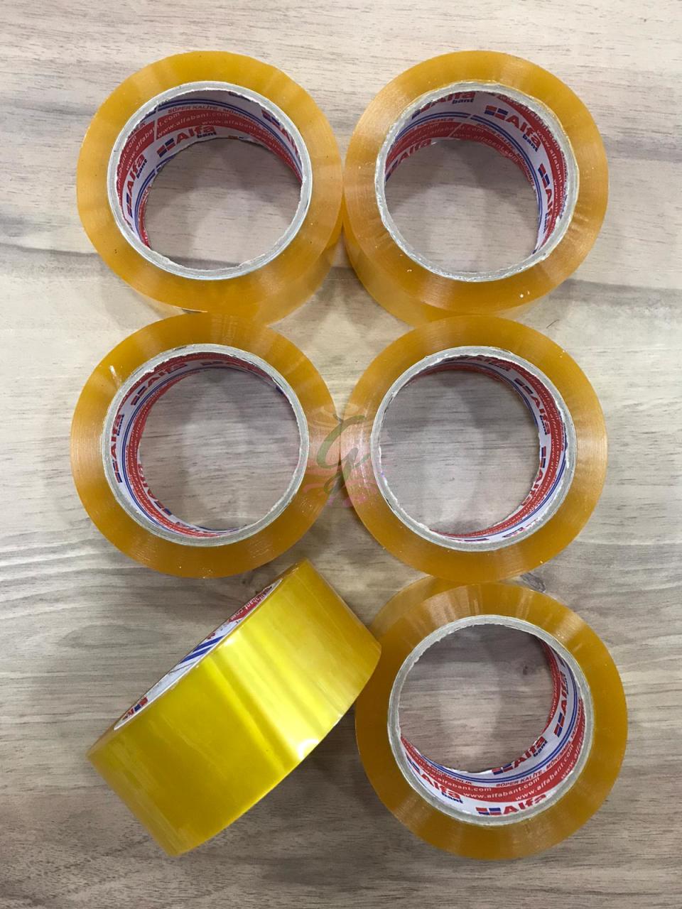 Alfa 100 Metre-45 mm Koli Bandı-6 Adet