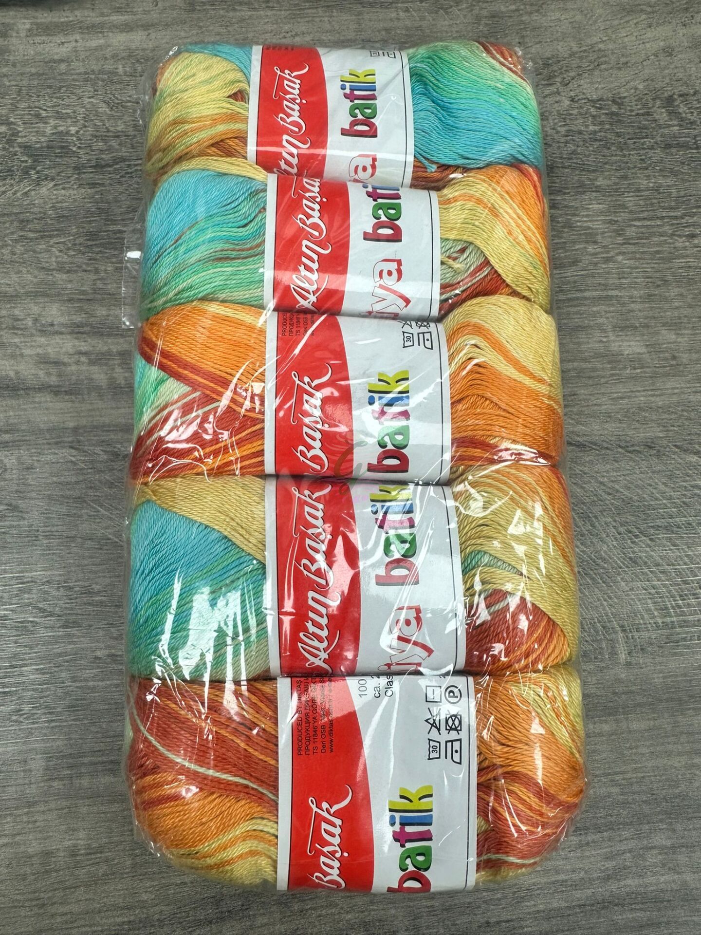 Altınbaşak Miya Batik (5li paket olarak satılmaktadır) 9107