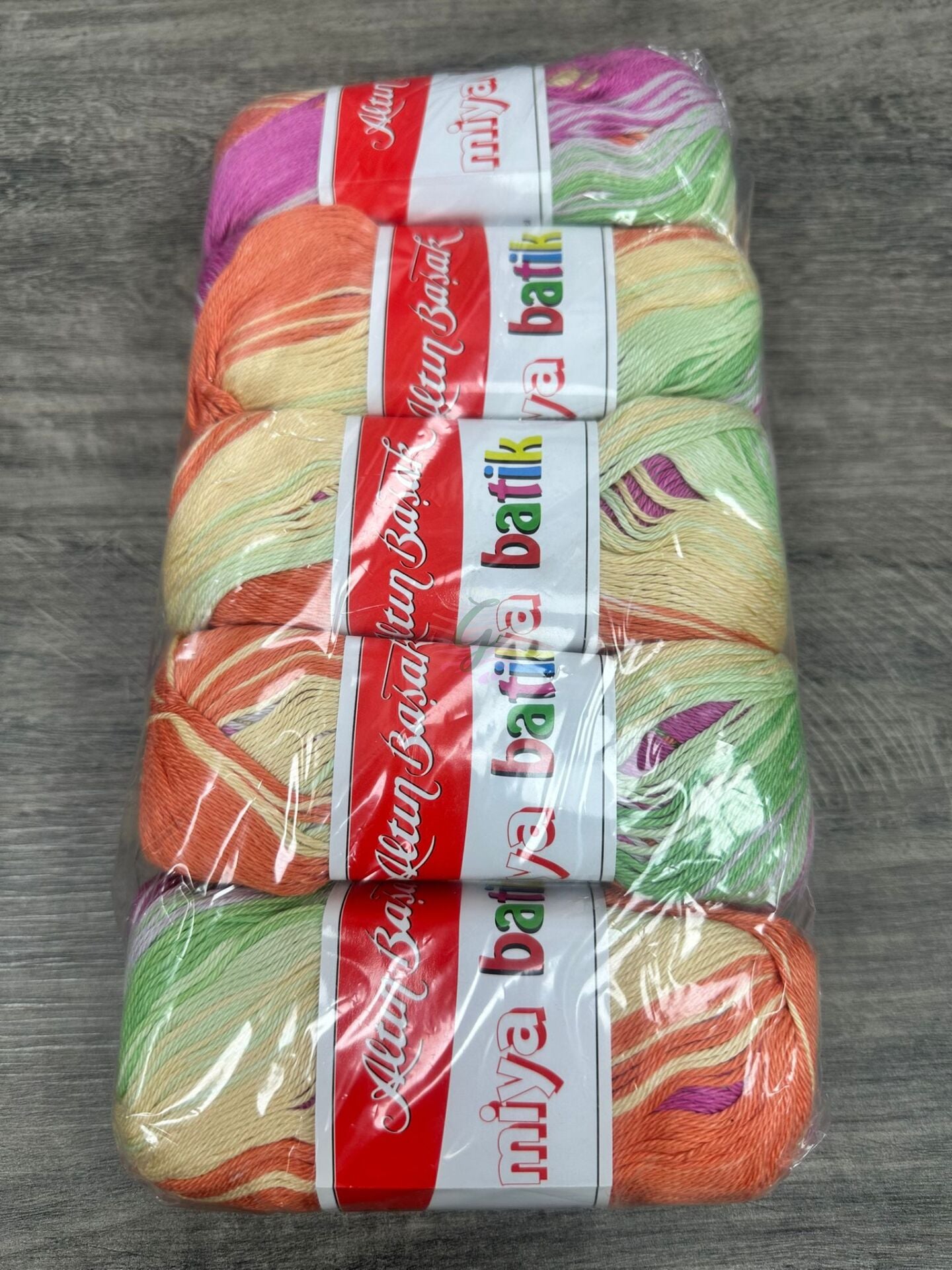 Altınbaşak Miya Batik (5li paket olarak satılmaktadır) 9100