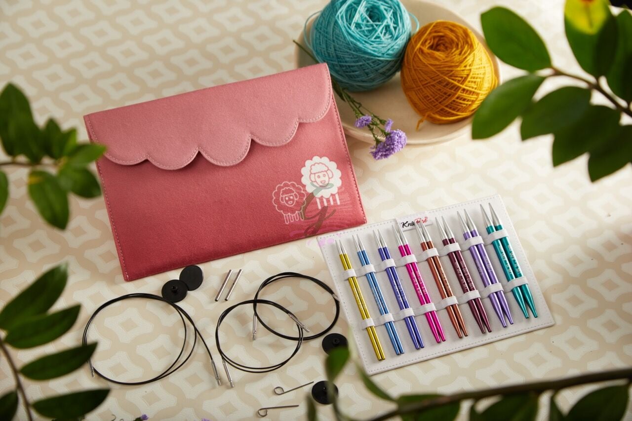 KnitPro Zing Deluxe Misinalı Değiştirilebilir Set 13 cm-47424