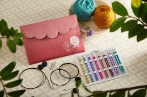 KnitPro Zing Deluxe Misinalı Değiştirilebilir Set 13 cm-47424