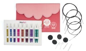 KnitPro Zing Deluxe Misinalı Değiştirilebilir Set 13 cm-47424