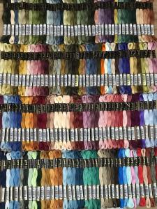 Anchor Muline 681-9575 No  Arası