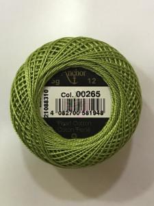 Dmc-Anchor 12 No Cotton Perle Yeşil Tonları 265