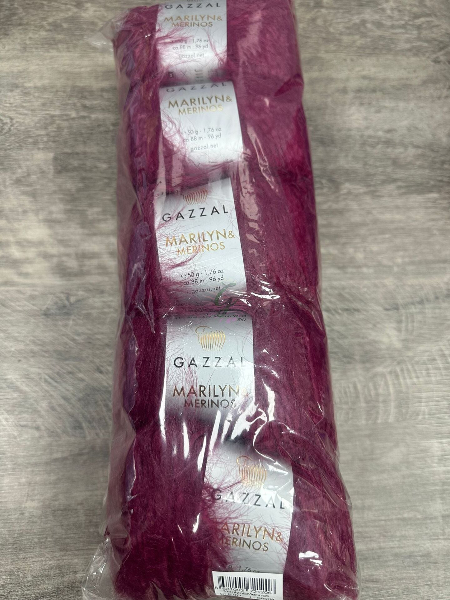 Gazzal Marilyn-Merinos 8267(5 adet)