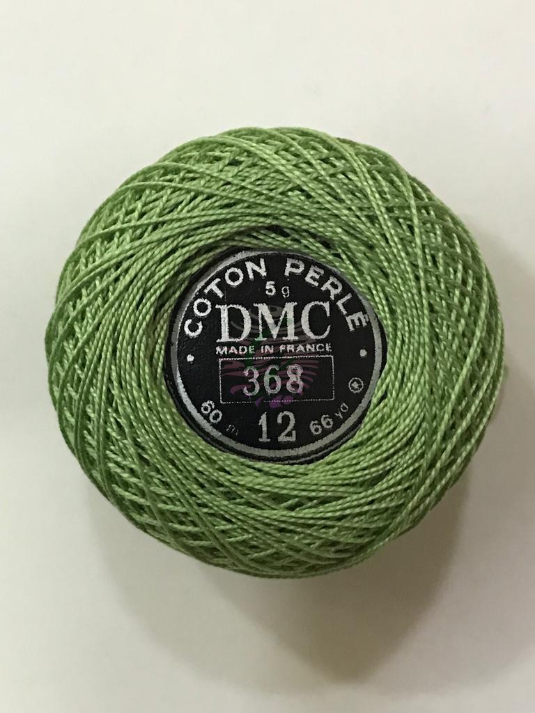 Dmc-Anchor 12 No Cotton Perle Yeşil Tonları 368