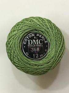 Dmc-Anchor 12 No Cotton Perle Yeşil Tonları 368