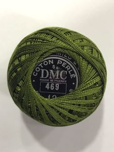 Dmc-Anchor 12 No Cotton Perle Yeşil Tonları 469