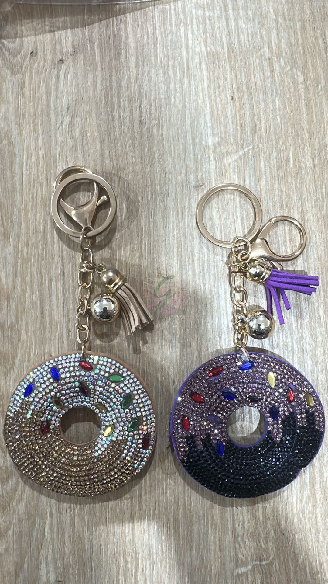 Donut Anahtarlık (2 adet)