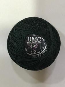 Dmc-Anchor 12 No Cotton Perle Yeşil Tonları 499