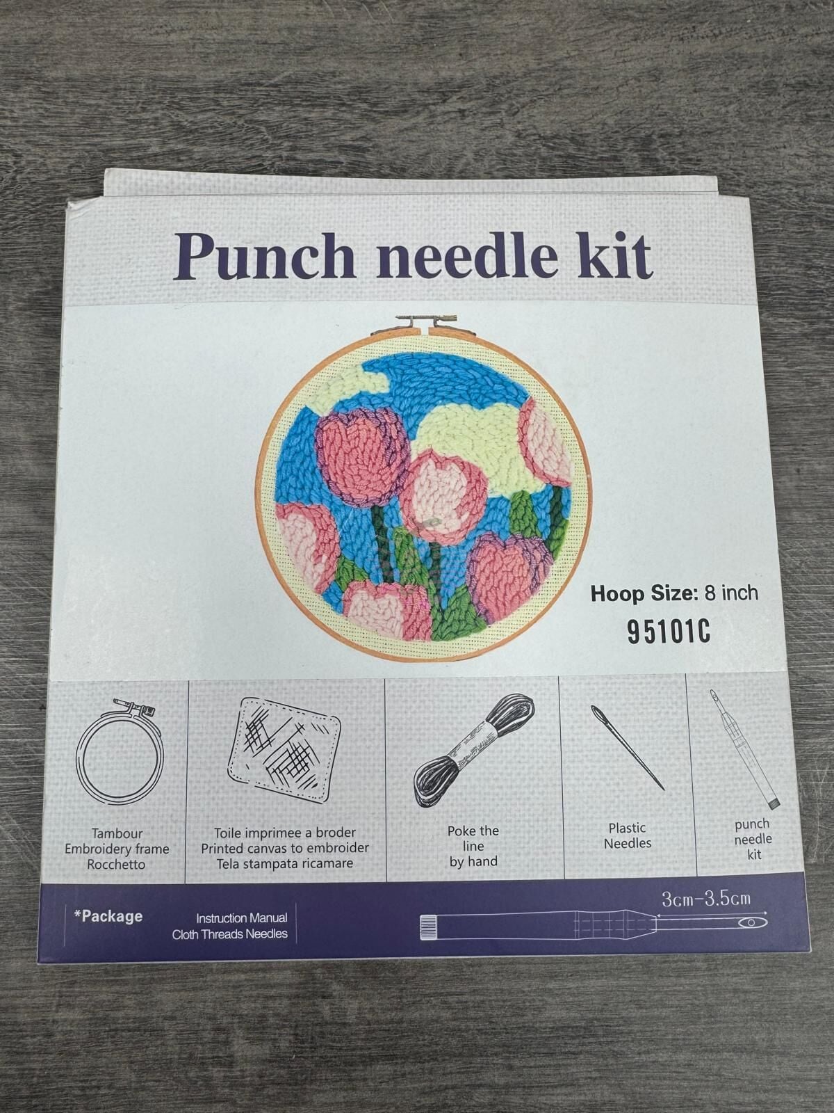Punch Neddle Kit 95101c