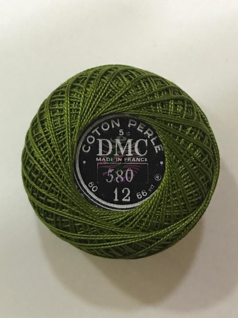 Dmc-Anchor 12 No Cotton Perle Yeşil Tonları 580