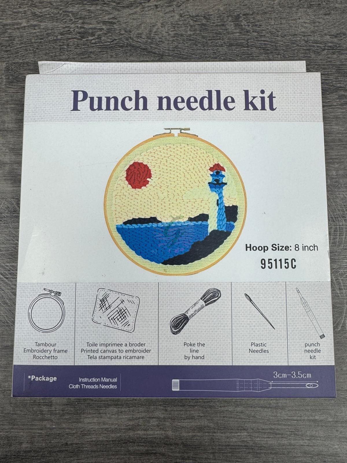 Punch Neddle Kit 95115c