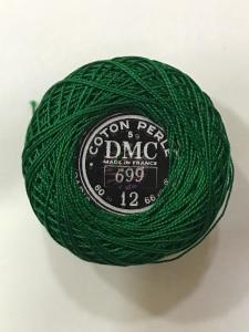 Dmc-Anchor 12 No Cotton Perle Yeşil Tonları 699