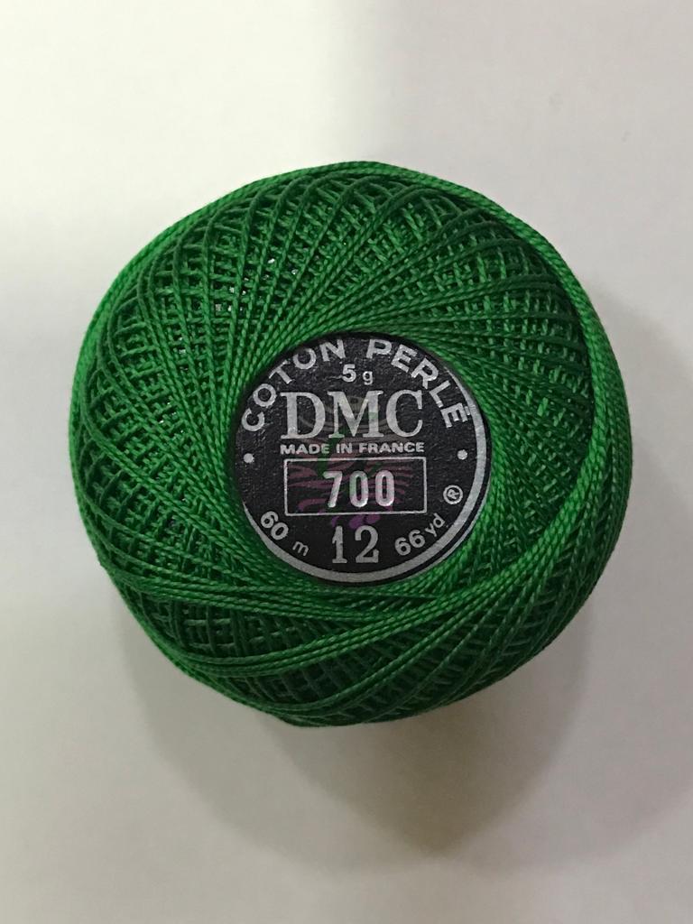 Dmc-Anchor 12 No Cotton Perle Yeşil Tonları 700