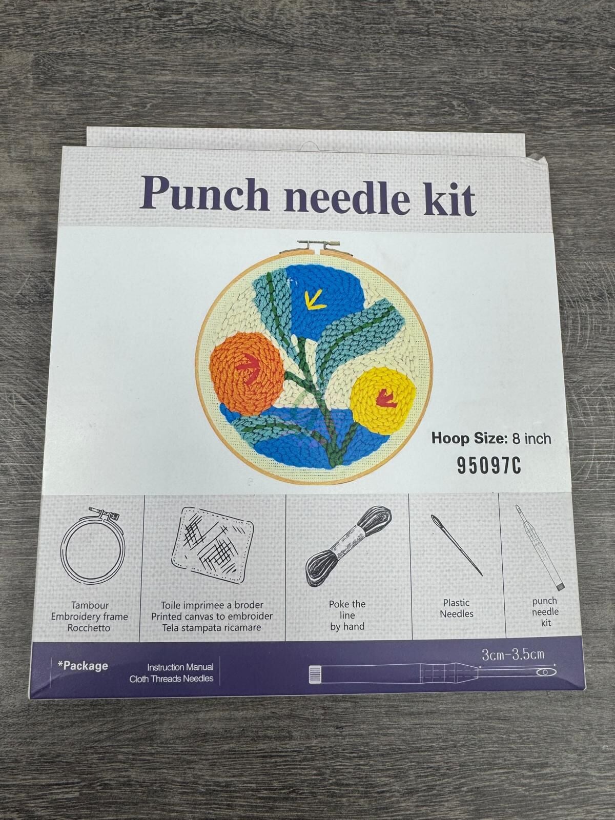 Punch Neddle Kit 95097c
