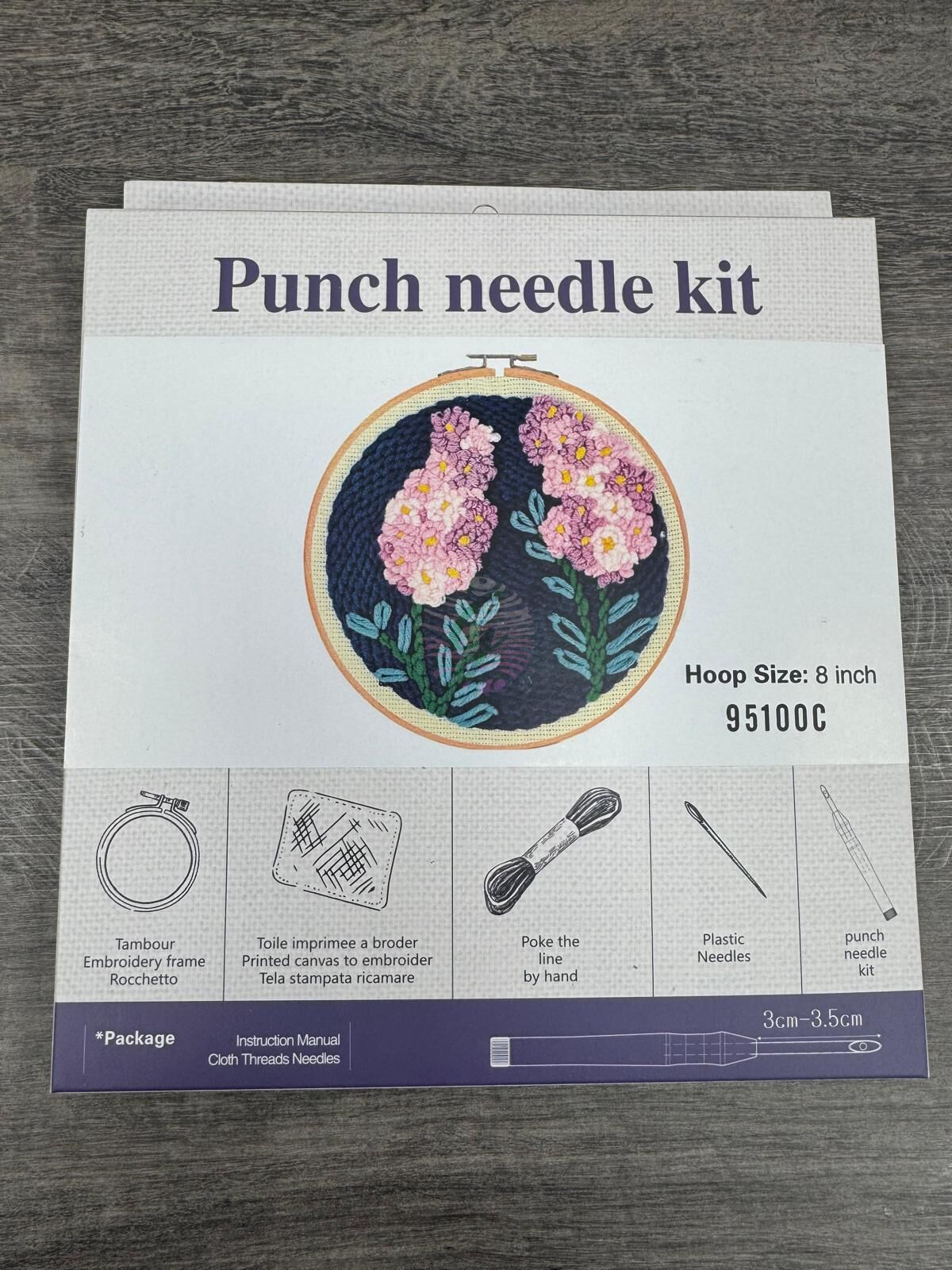 Punch Neddle Kit 95100c 