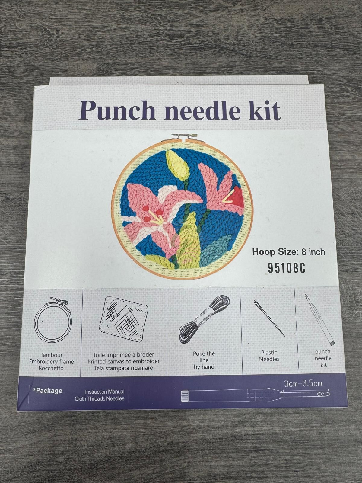 Punch Neddle Kit 951008c 