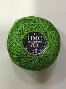 Dmc-Anchor 12 No Cotton Perle Yeşil Tonları 703