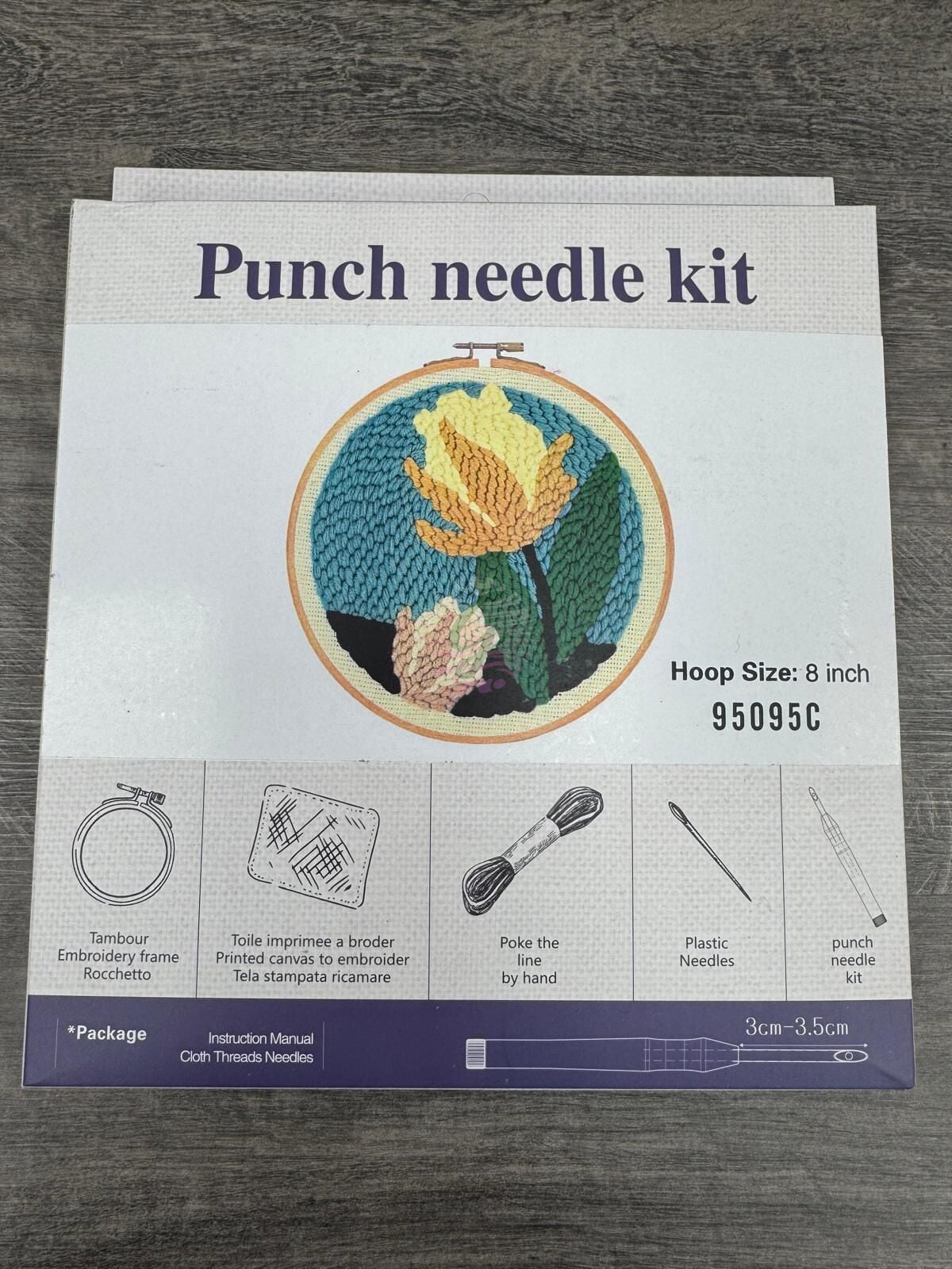 Punch Neddle Kit 95095c 