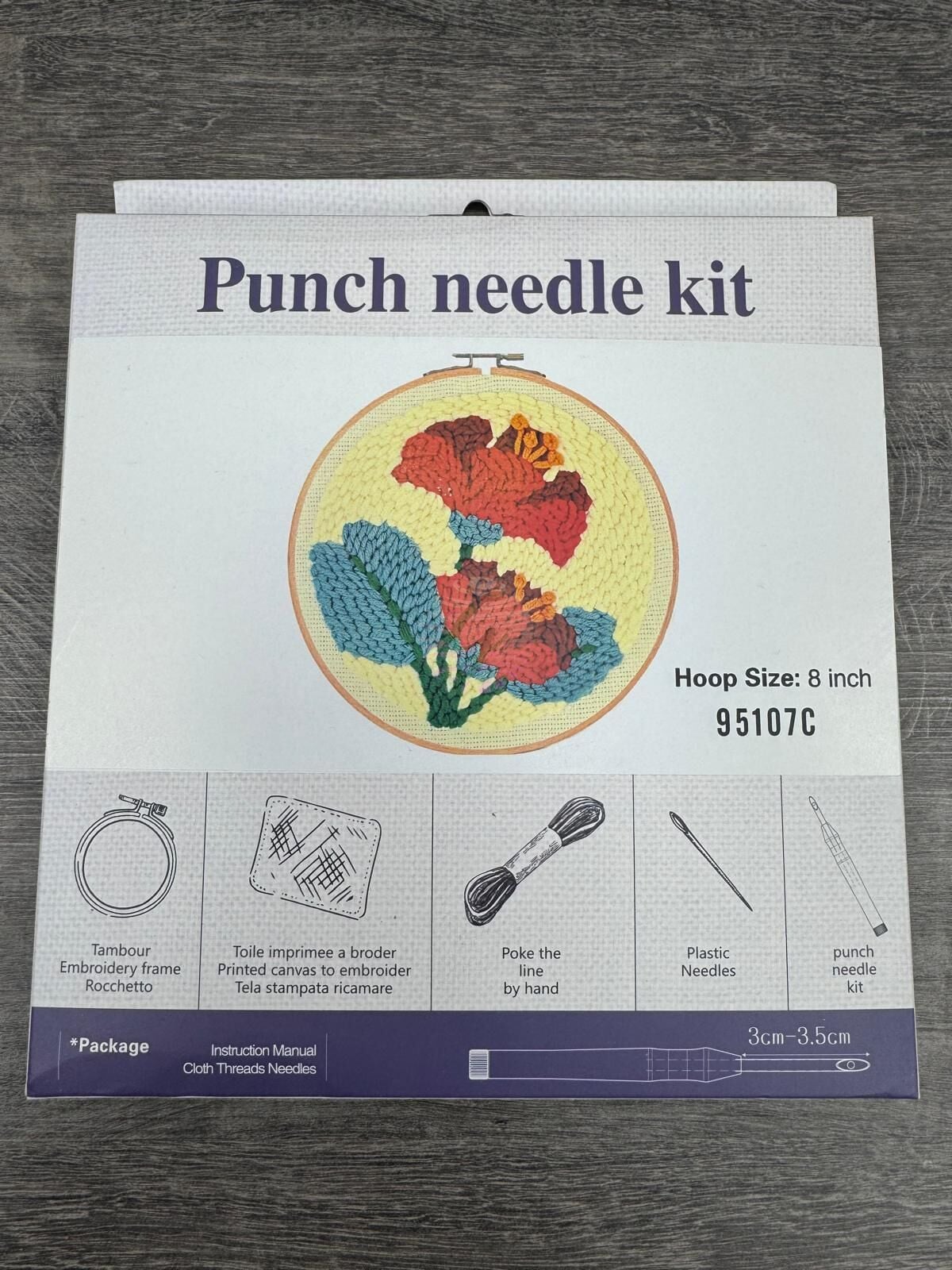 Punch Neddle Kit 95107c