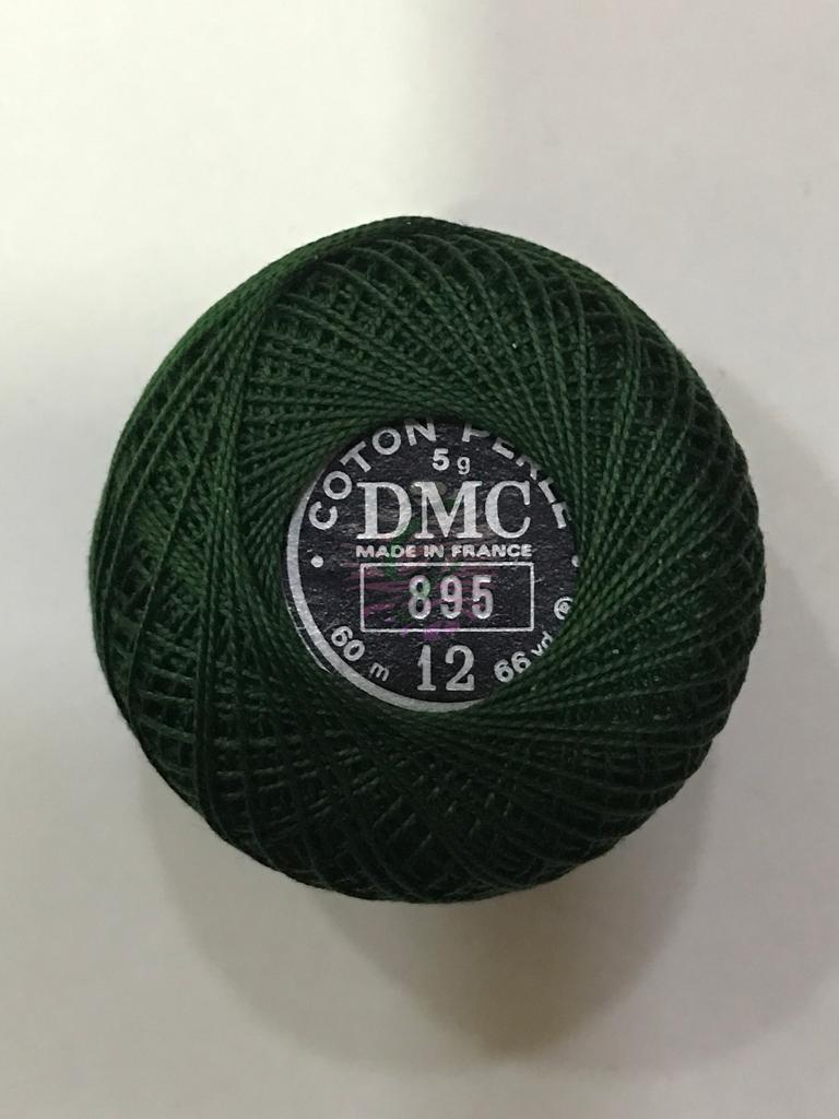 Dmc-Anchor 12 No Cotton Perle Yeşil Tonları 895