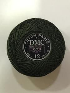 Dmc-Anchor 12 No Cotton Perle Yeşil Tonları 935