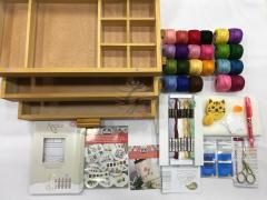 Orjinal Ahşap Kutulu Kapsamlı Kit