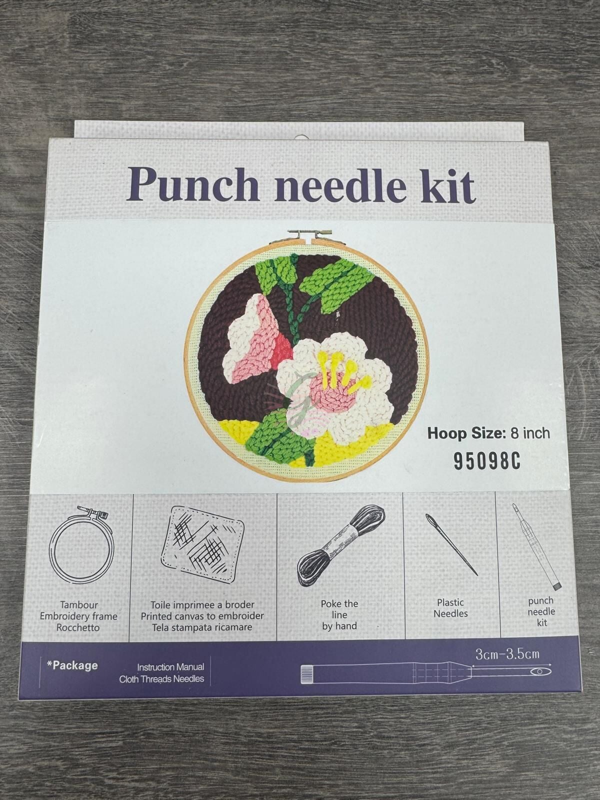 Punch Neddle Kit 95098c