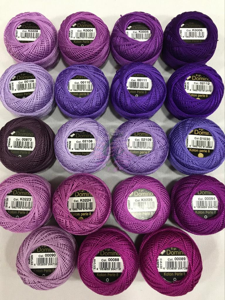 Domino 8 no Mor Tonları