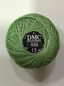 Dmc-Anchor 12 No Cotton Perle Yeşil Tonları 966
