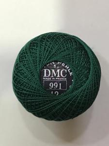 Dmc-Anchor 12 No Cotton Perle Yeşil Tonları 991