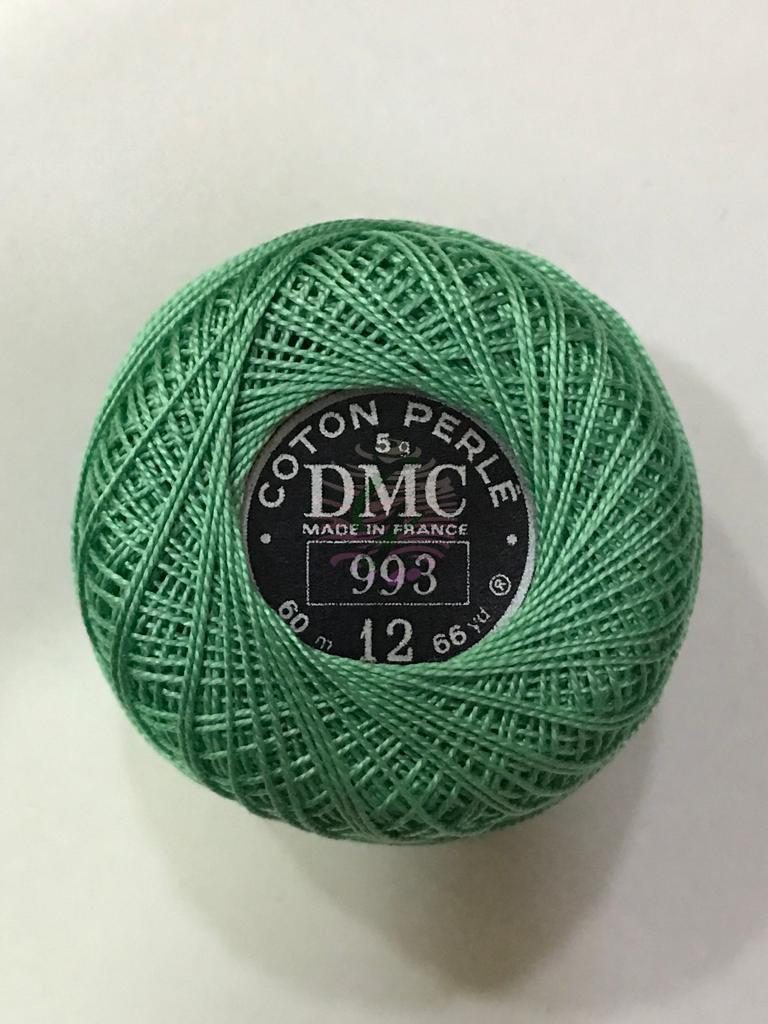 Dmc-Anchor 12 No Cotton Perle Yeşil Tonları 993