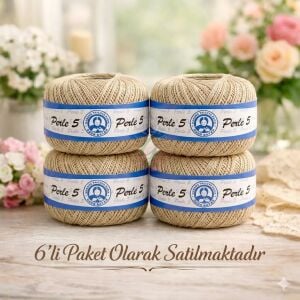 Ören Bayan PERLE5 Dantel ipi