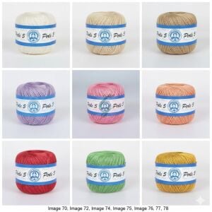 Ören Bayan PERLE5 Dantel ipi