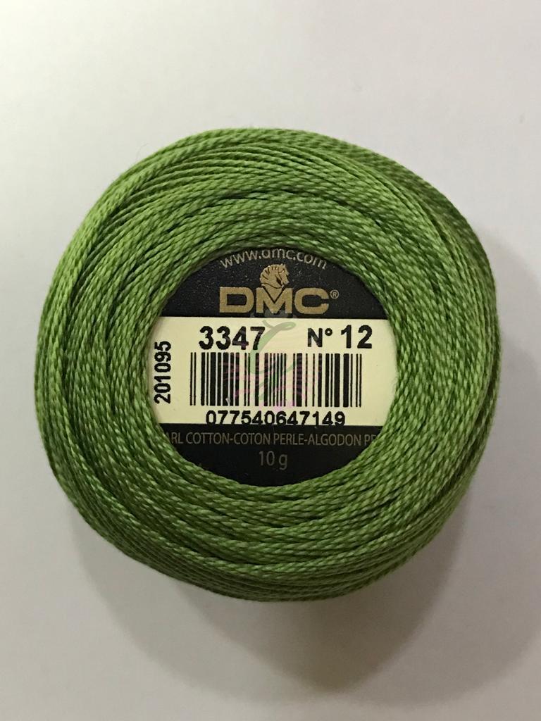 Dmc-Anchor 12 No Cotton Perle Yeşil Tonları 3347