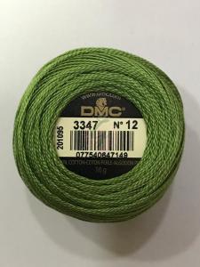 Dmc-Anchor 12 No Cotton Perle Yeşil Tonları 3347