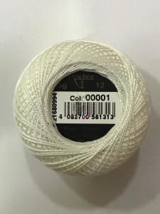 Dmc-Anchor 12 No Cotton Perle Sarı,Kahve,Siyah Tonları 01