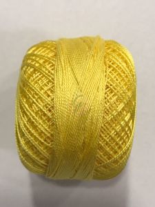 Dmc-Anchor 12 No Cotton Perle Sarı,Kahve,Siyah Tonları 295