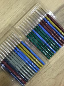 Tulip 0-23 mm Arası Elastik Saplı Tığ Seti(24 Adet)
