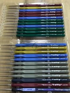 Tulip 0-23 mm Arası Elastik Saplı Tığ Seti(24 Adet)