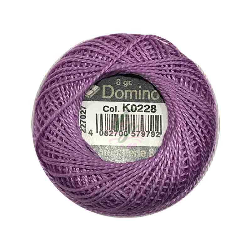 Domino 8 no Mor Tonları K0228