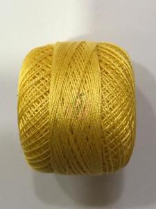 Dmc-Anchor 12 No Cotton Perle Sarı,Kahve,Siyah Tonları 305