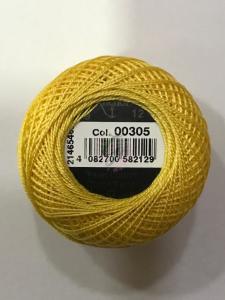 Dmc-Anchor 12 No Cotton Perle Sarı,Kahve,Siyah Tonları 305