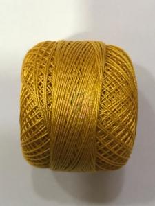 Dmc-Anchor 12 No Cotton Perle Sarı,Kahve,Siyah Tonları 306