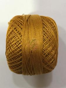 Dmc-Anchor 12 No Cotton Perle Sarı,Kahve,Siyah Tonları 307