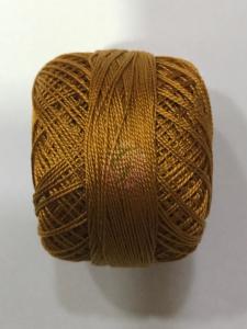 Dmc-Anchor 12 No Cotton Perle Sarı,Kahve,Siyah Tonları 308