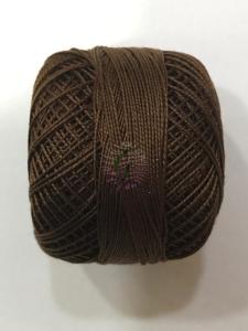 Dmc-Anchor 12 No Cotton Perle Sarı,Kahve,Siyah Tonları 359