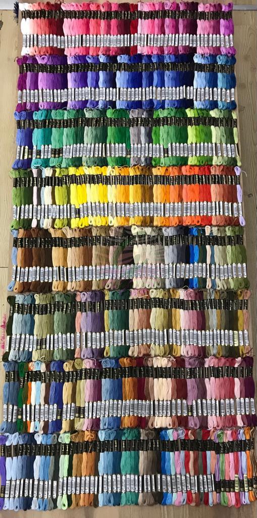 Anchor 460 adet tüm katolog renkleriyle muline seti