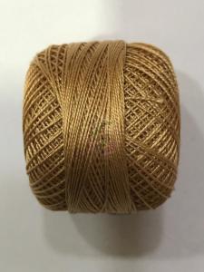 Dmc-Anchor 12 No Cotton Perle Sarı,Kahve,Siyah Tonları 368